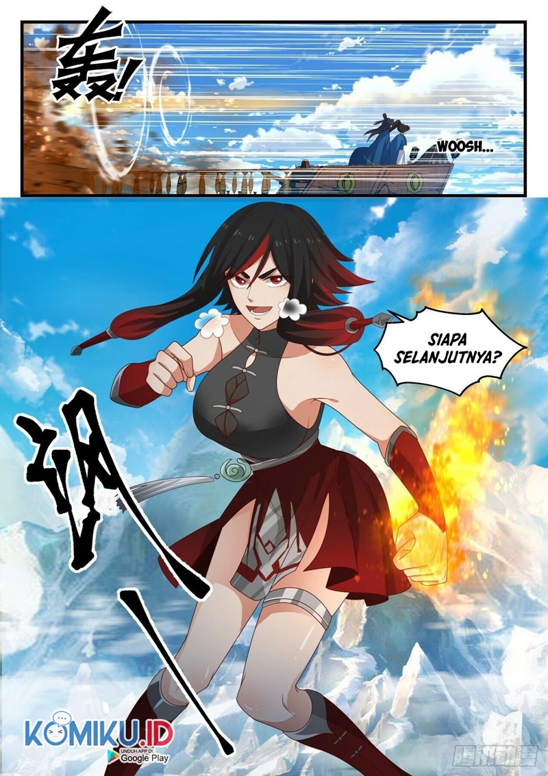 Halaman 12 dari Martial Peak Chapter 1971