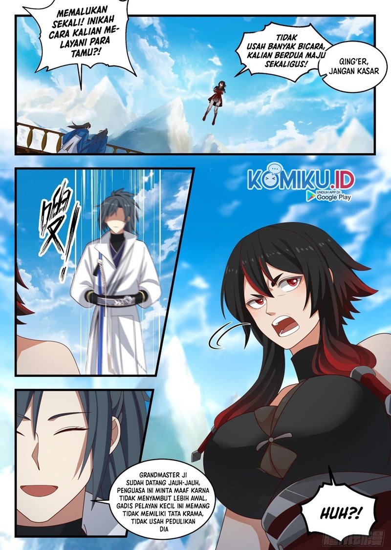 Halaman 13 dari Martial Peak Chapter 1971