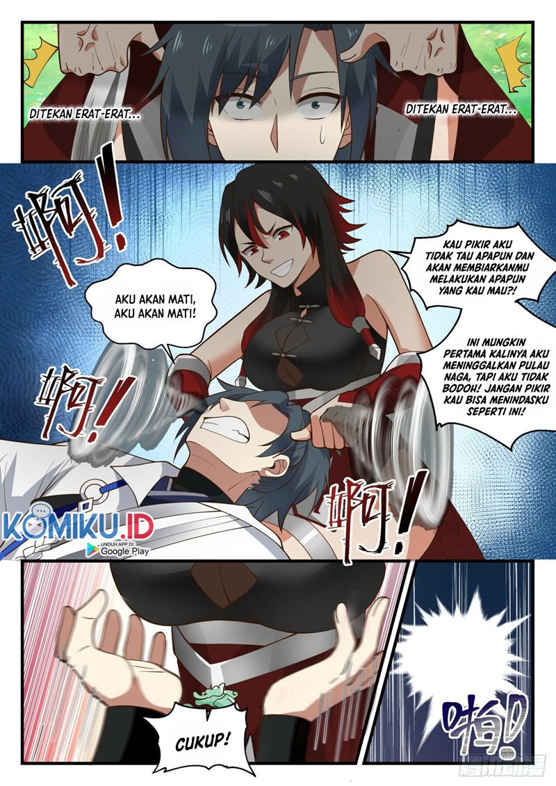 Halaman 4 dari Martial Peak Chapter 1971