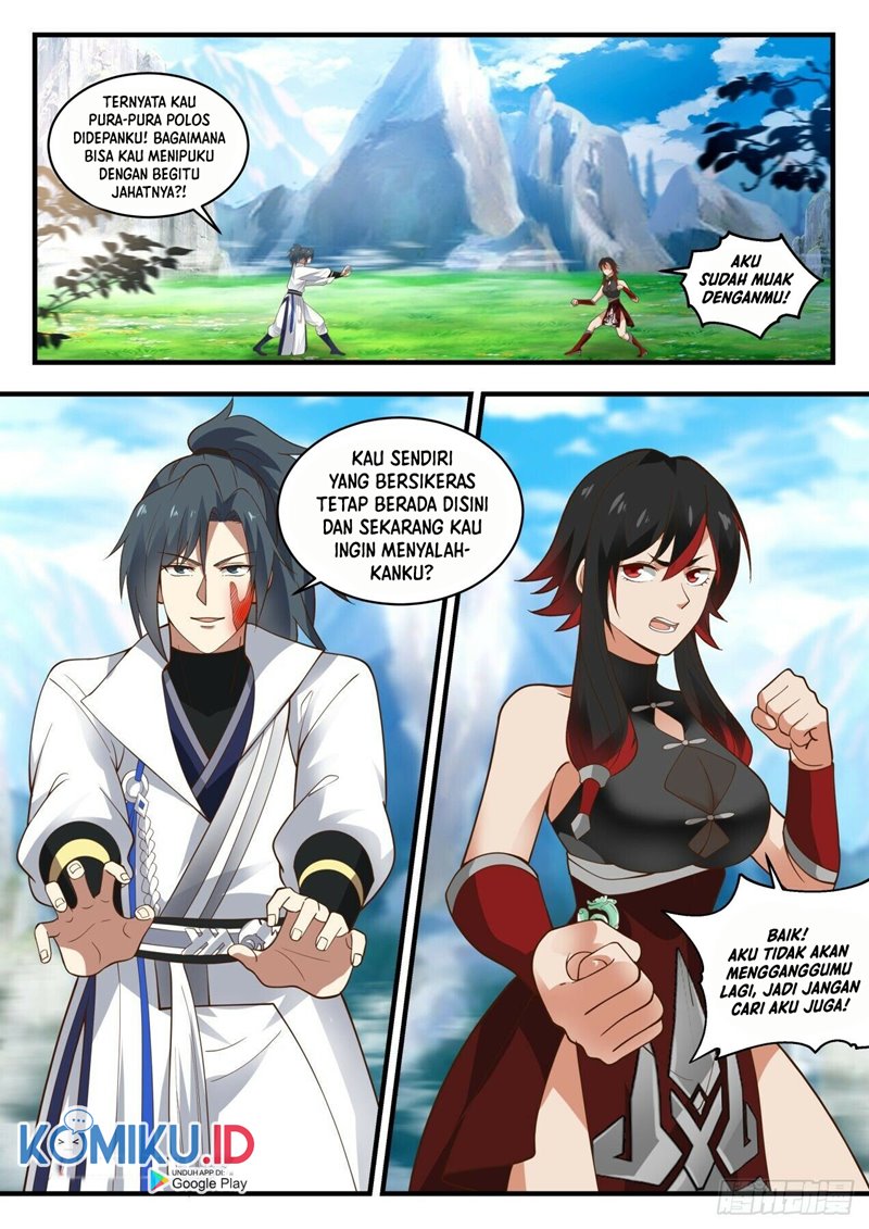 Halaman 5 dari Martial Peak Chapter 1971