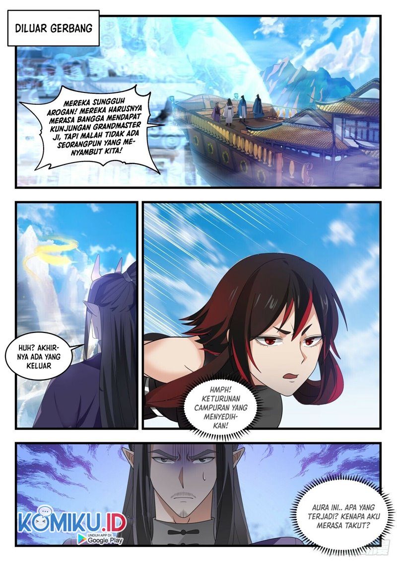 Halaman 8 dari Martial Peak Chapter 1971