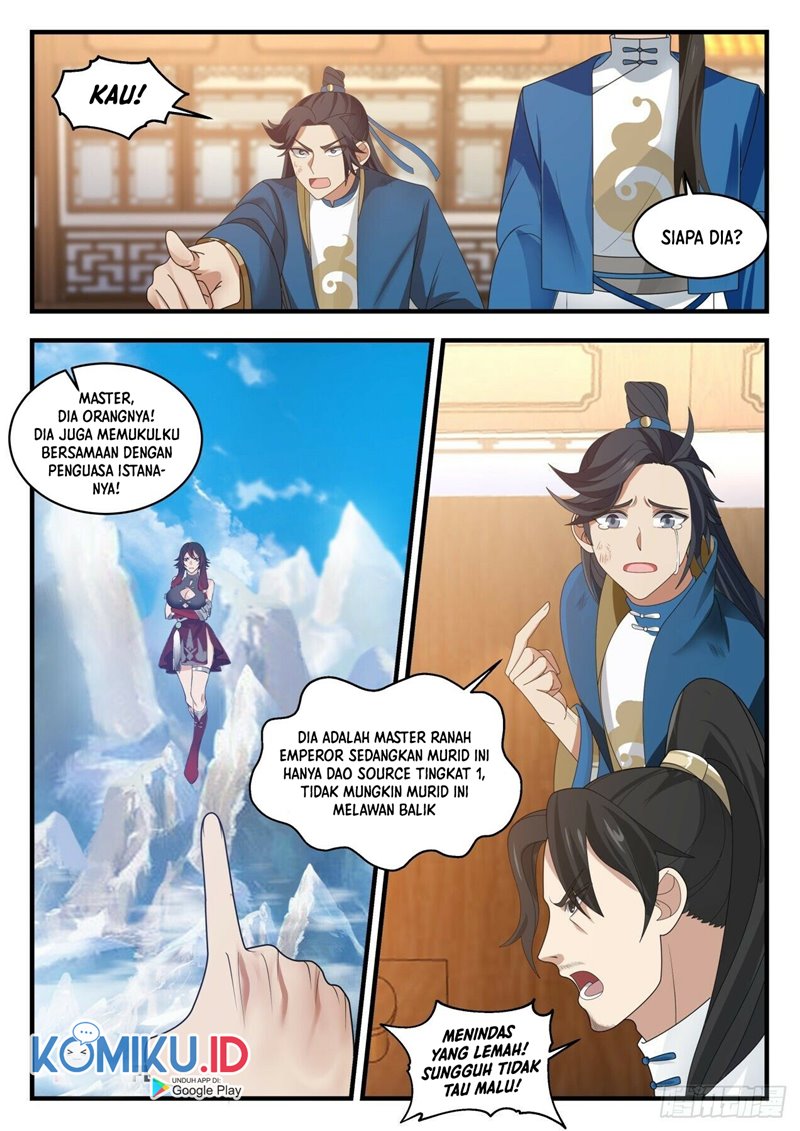 Halaman 9 dari Martial Peak Chapter 1971