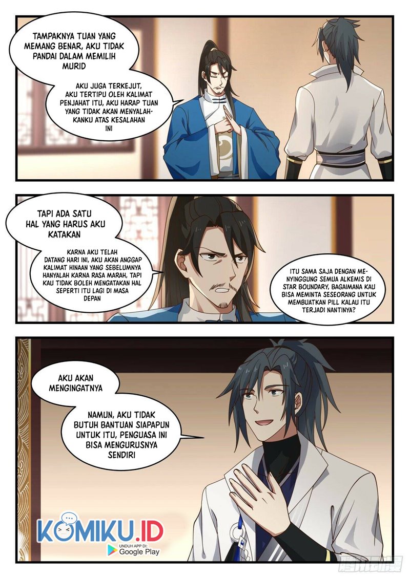Halaman 11 dari Martial Peak Chapter 1972