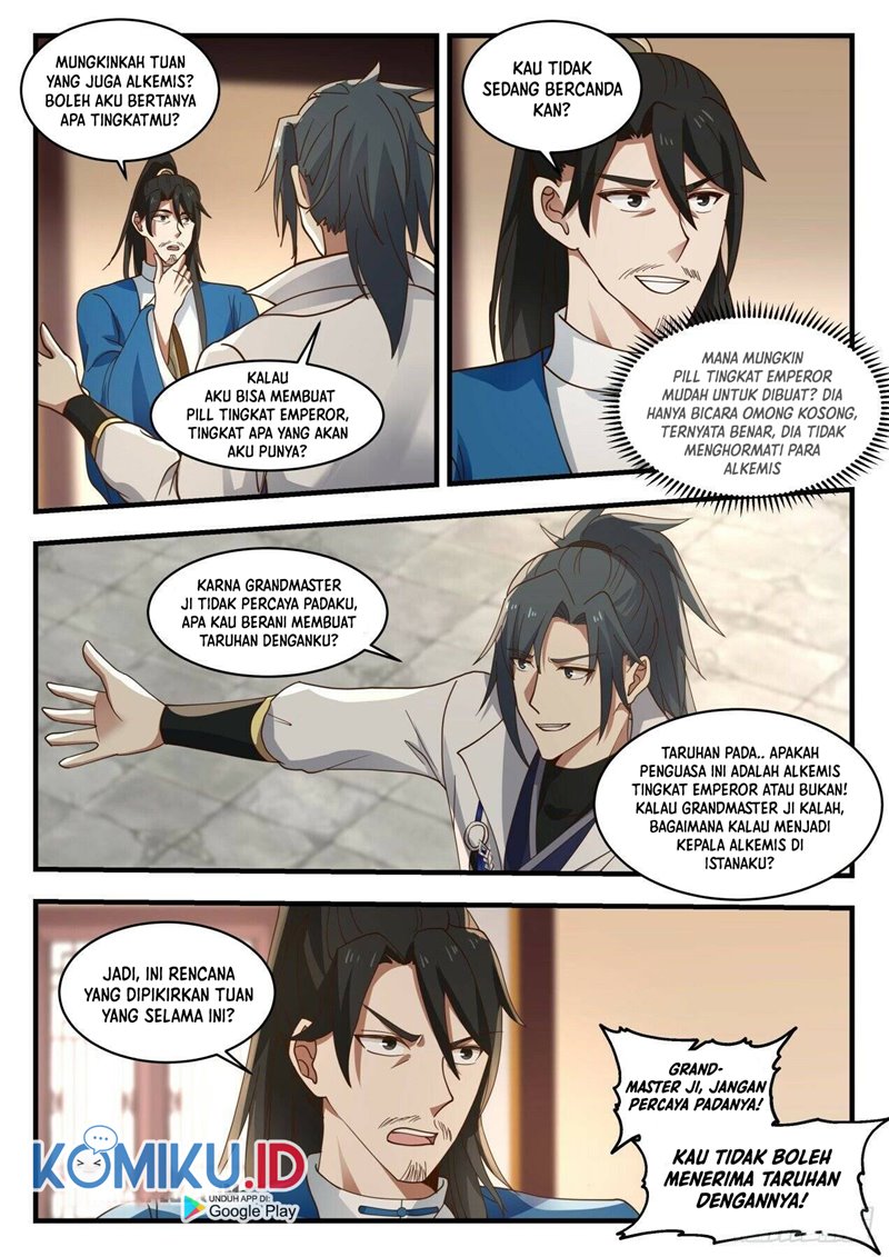 Halaman 12 dari Martial Peak Chapter 1972