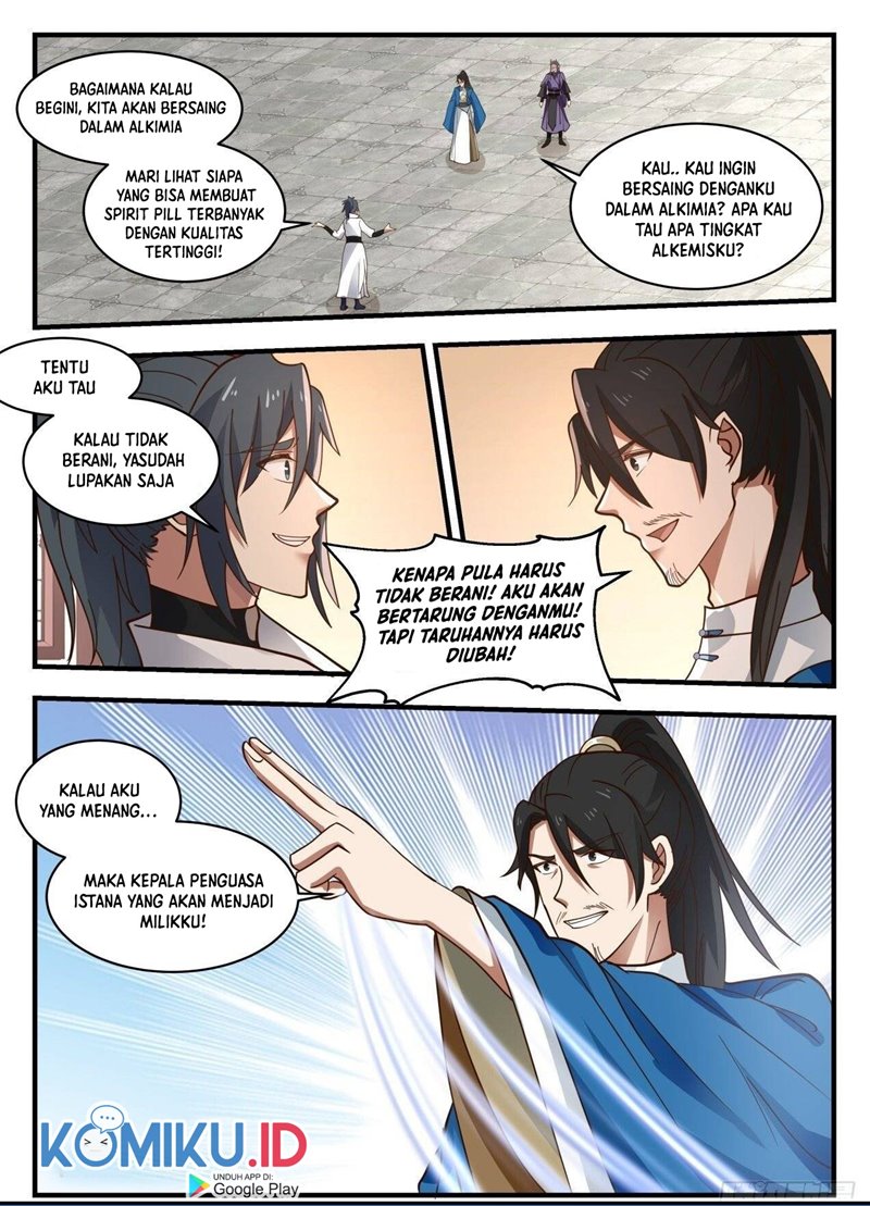 Halaman 13 dari Martial Peak Chapter 1972