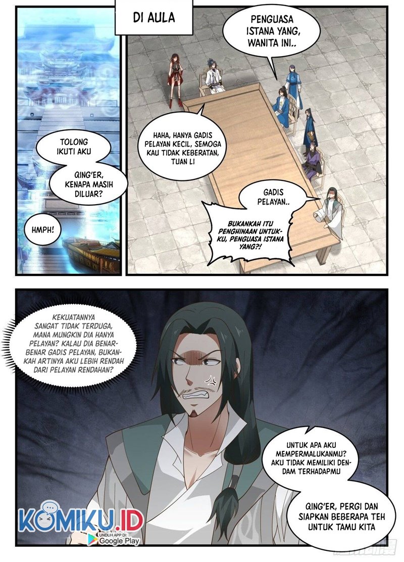 Halaman 2 dari Martial Peak Chapter 1972