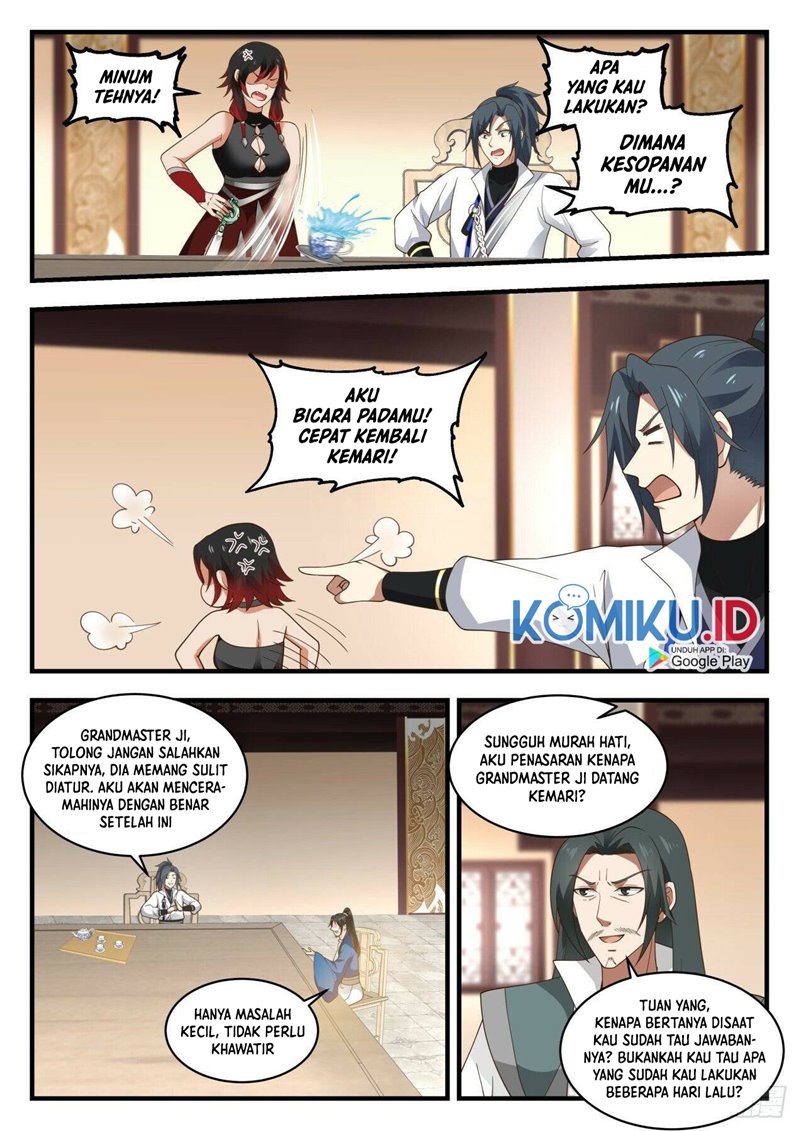 Halaman 3 dari Martial Peak Chapter 1972