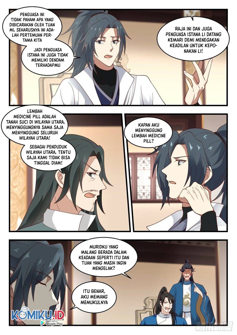 Halaman 4 dari Martial Peak Chapter 1972