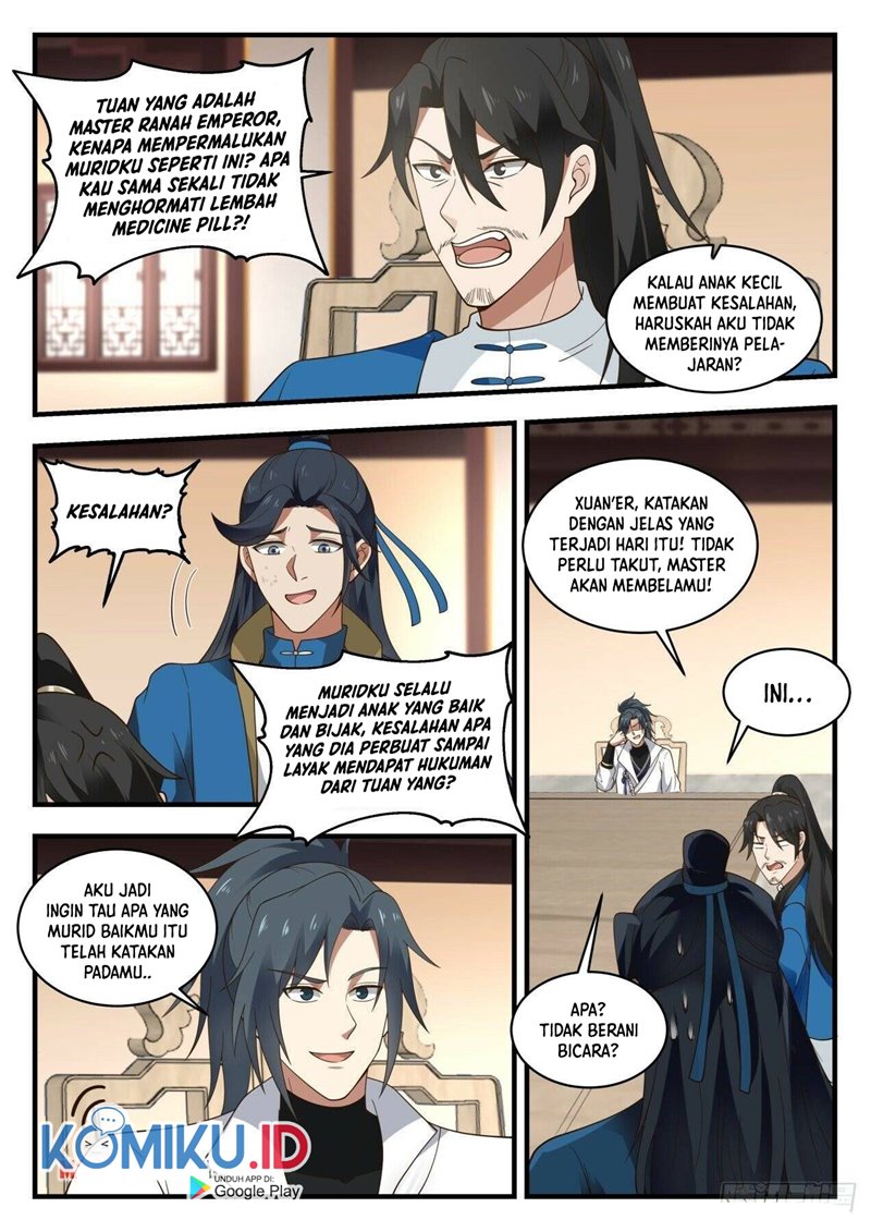 Halaman 5 dari Martial Peak Chapter 1972
