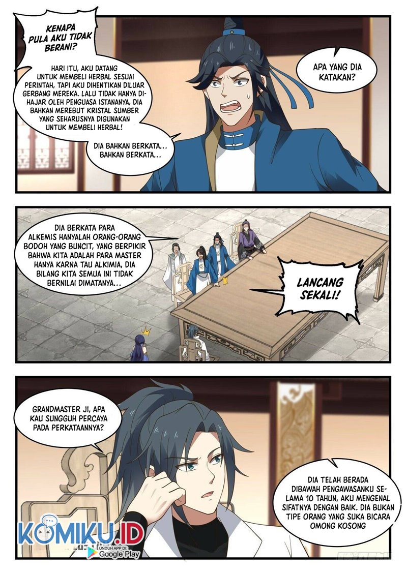 Halaman 6 dari Martial Peak Chapter 1972