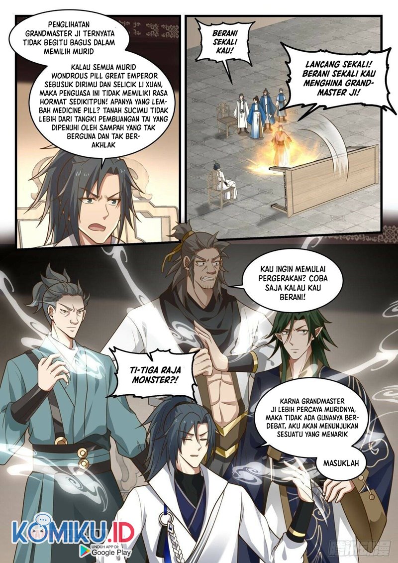Halaman 7 dari Martial Peak Chapter 1972