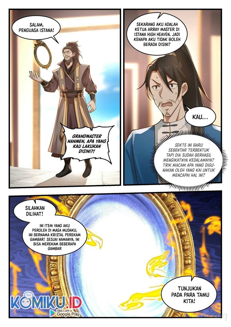 Halaman 8 dari Martial Peak Chapter 1972