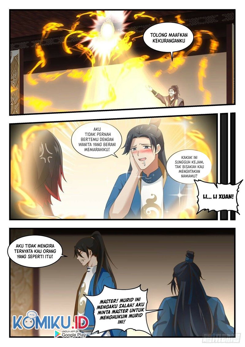 Halaman 9 dari Martial Peak Chapter 1972