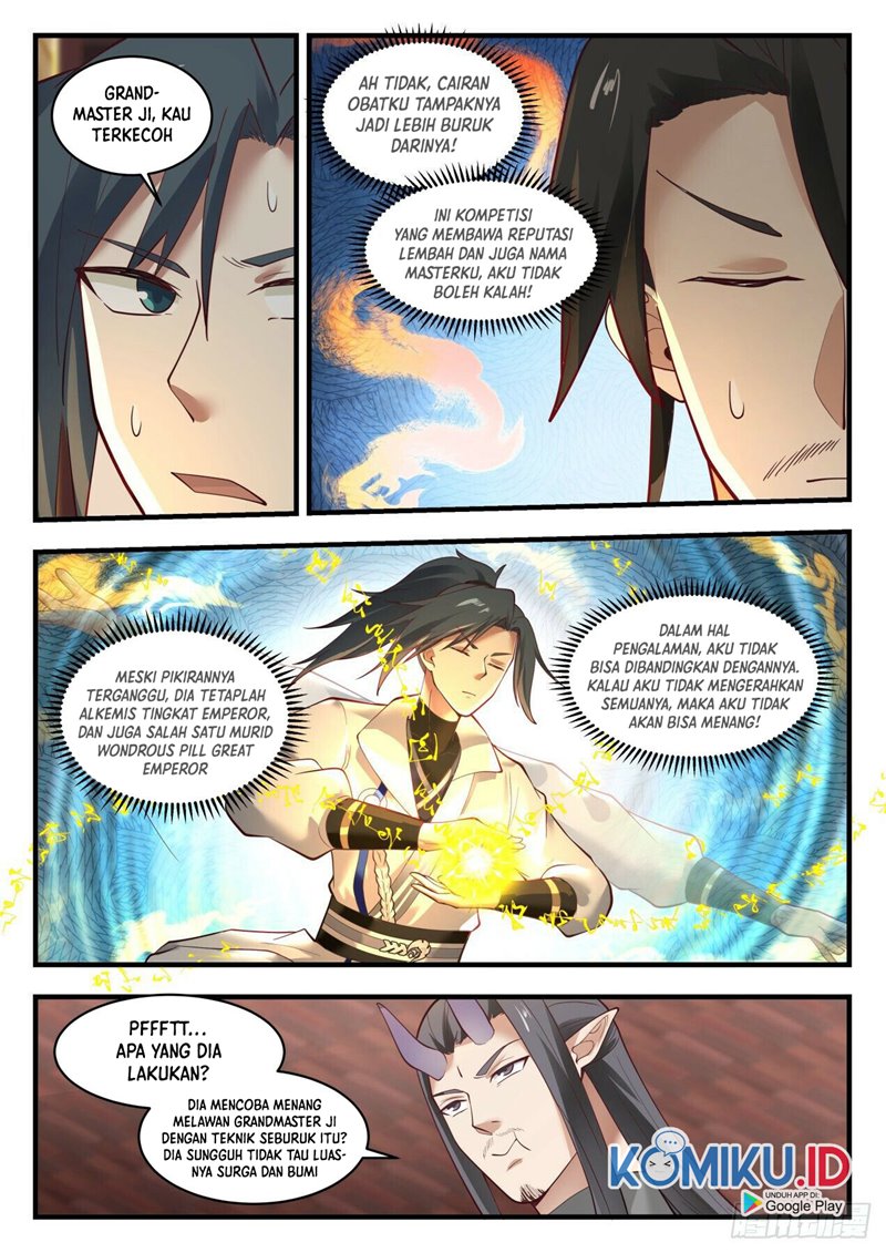 Halaman 10 dari Martial Peak Chapter 1973