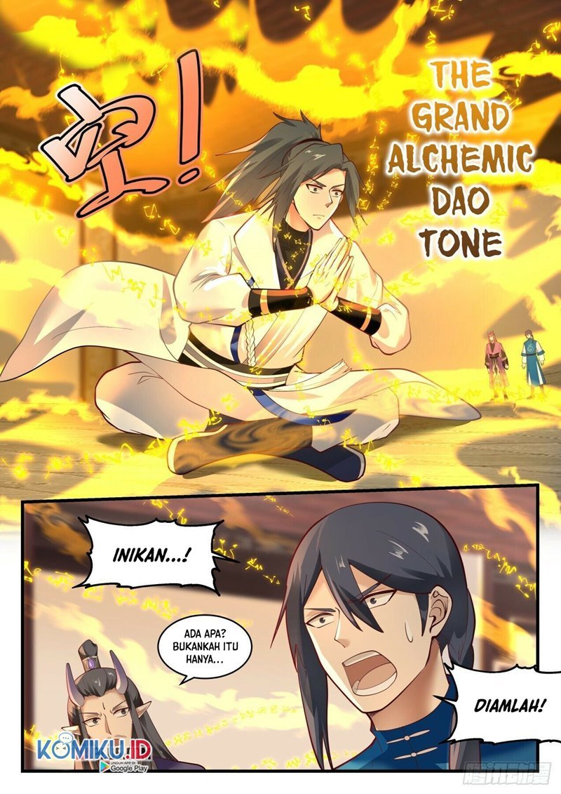 Halaman 11 dari Martial Peak Chapter 1973