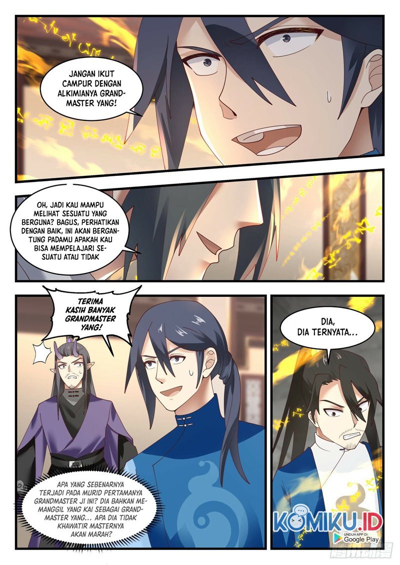 Halaman 12 dari Martial Peak Chapter 1973