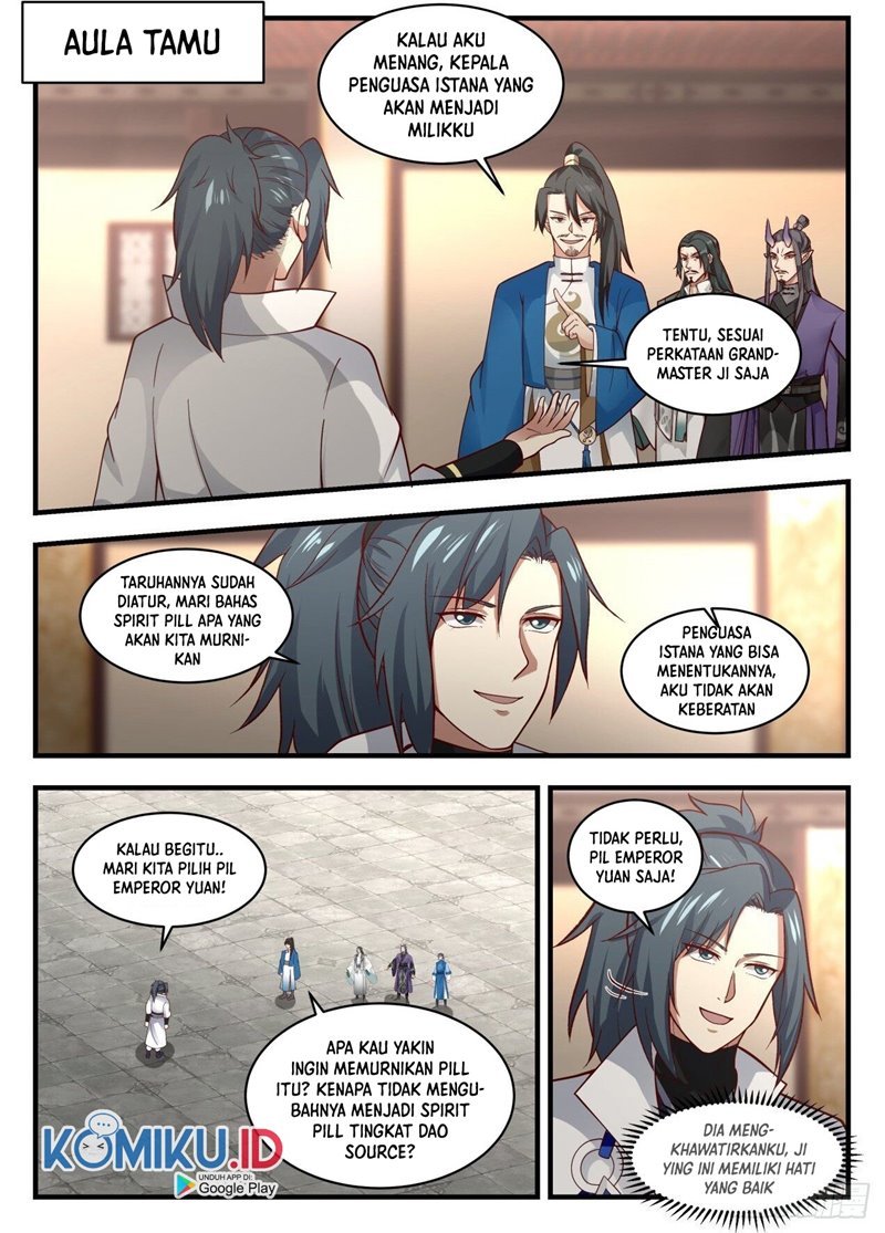 Halaman 2 dari Martial Peak Chapter 1973