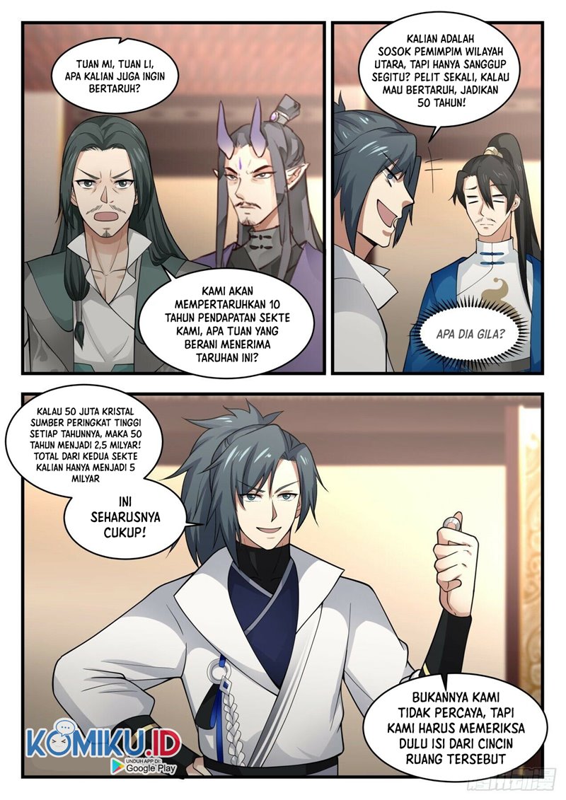 Halaman 3 dari Martial Peak Chapter 1973