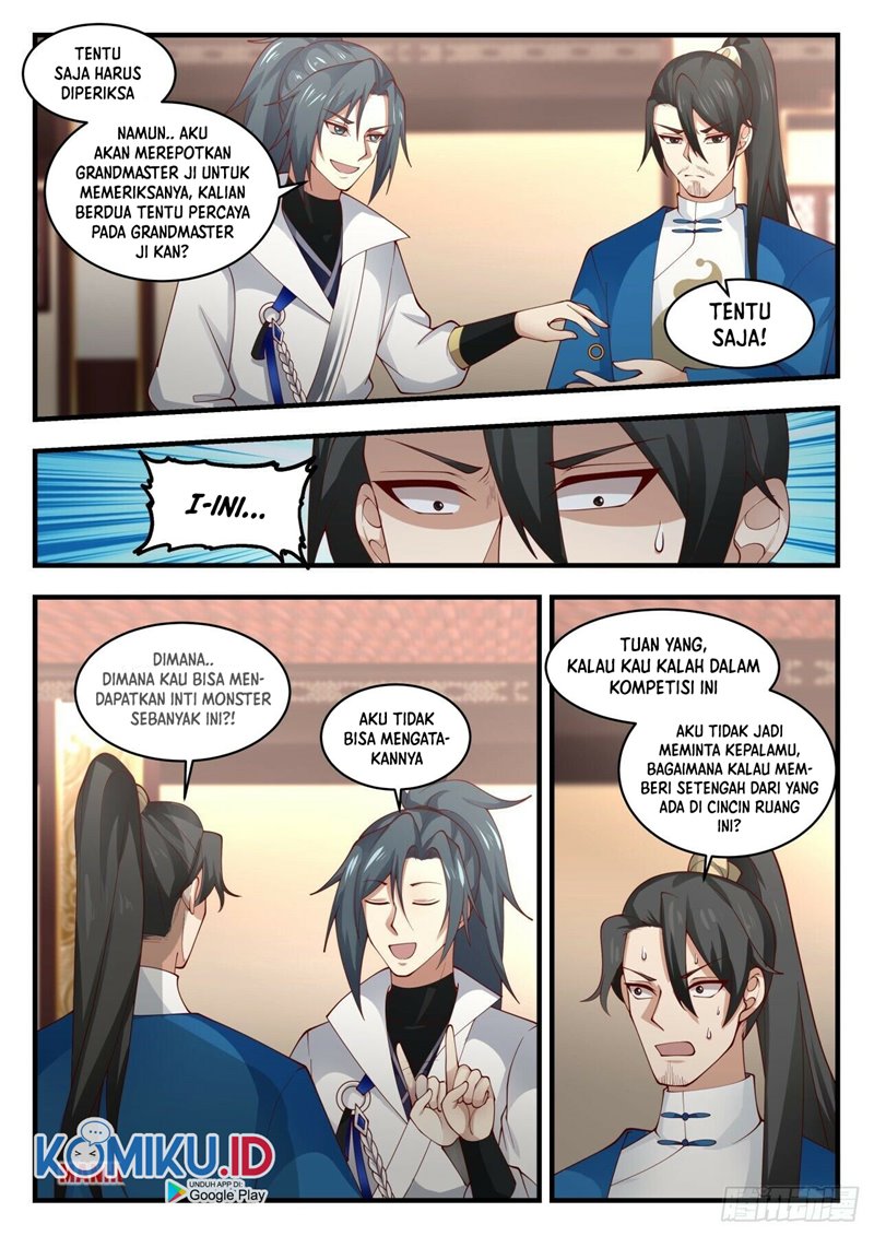 Halaman 4 dari Martial Peak Chapter 1973