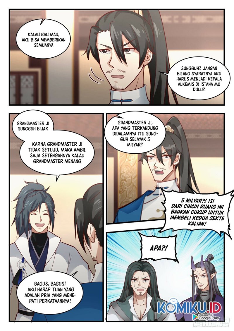 Halaman 5 dari Martial Peak Chapter 1973