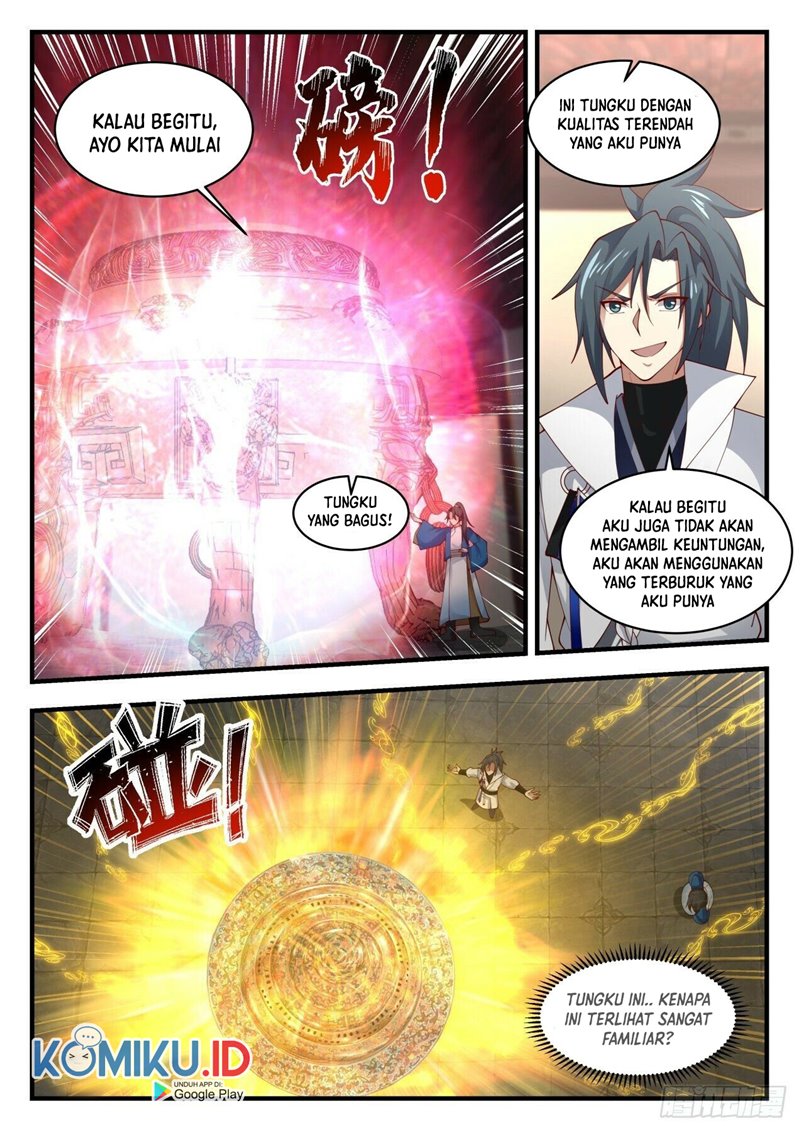 Halaman 6 dari Martial Peak Chapter 1973