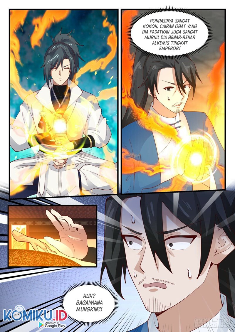 Halaman 8 dari Martial Peak Chapter 1973