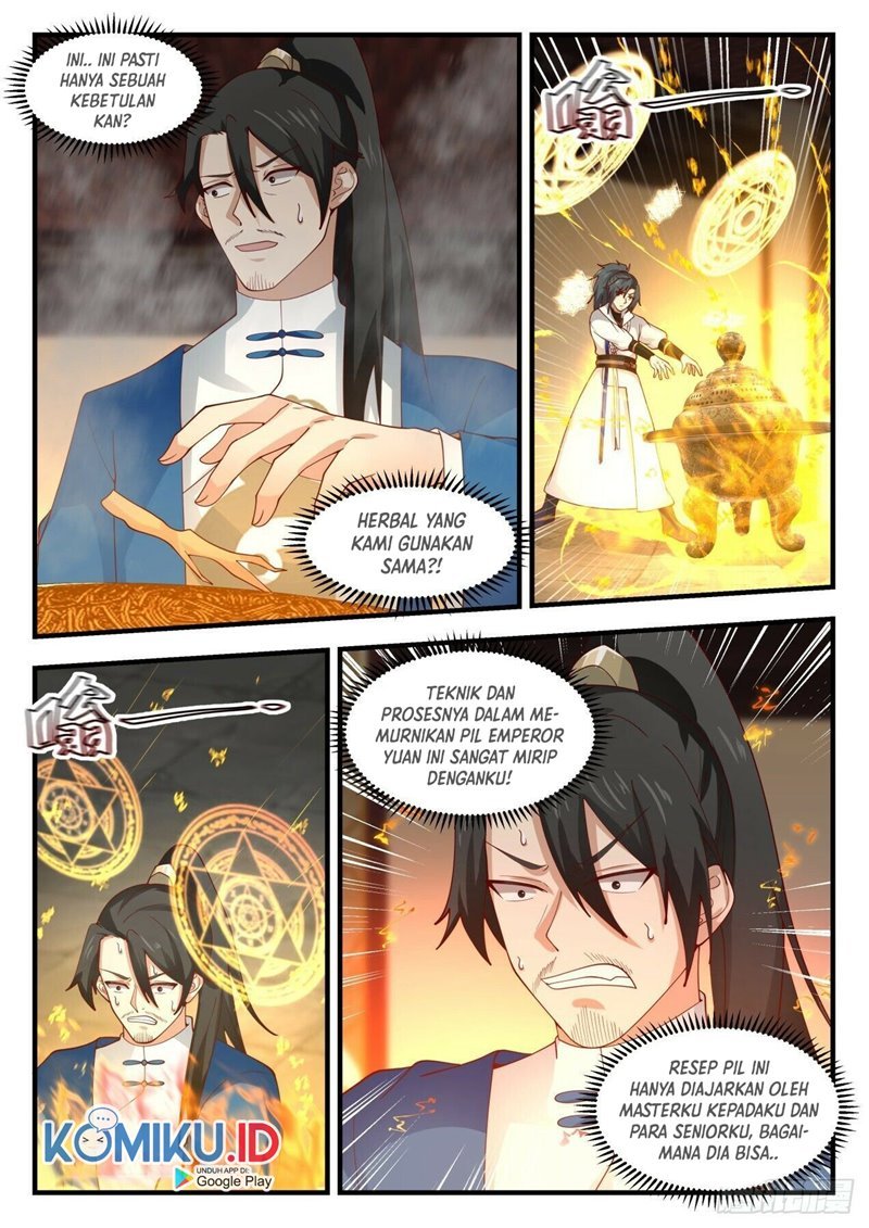 Halaman 9 dari Martial Peak Chapter 1973