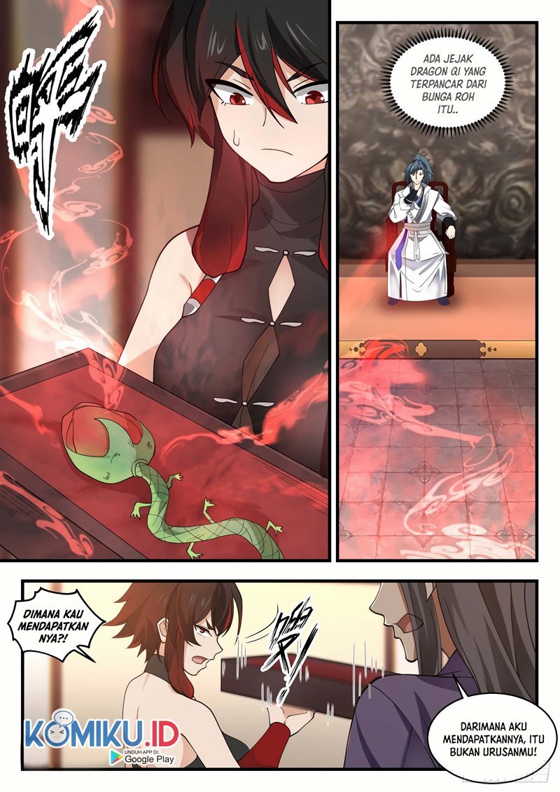 Halaman 11 dari Martial Peak Chapter 1974