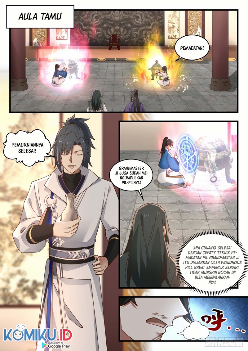 Halaman 2 dari Martial Peak Chapter 1974