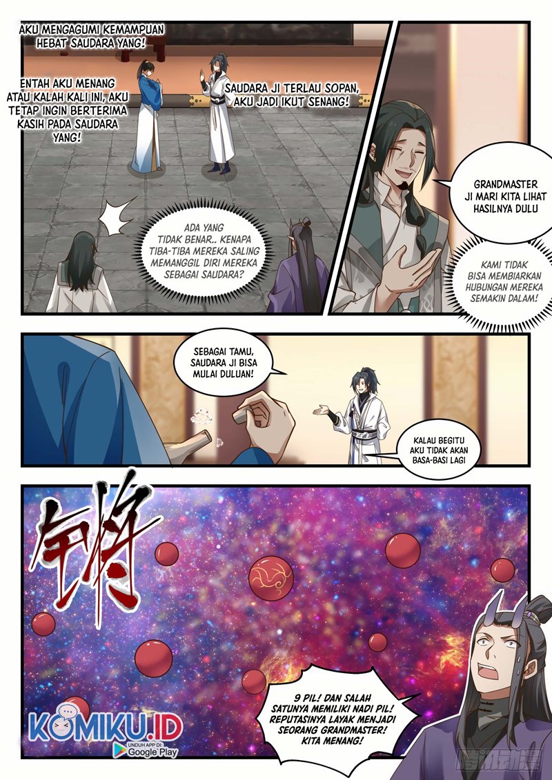 Halaman 3 dari Martial Peak Chapter 1974