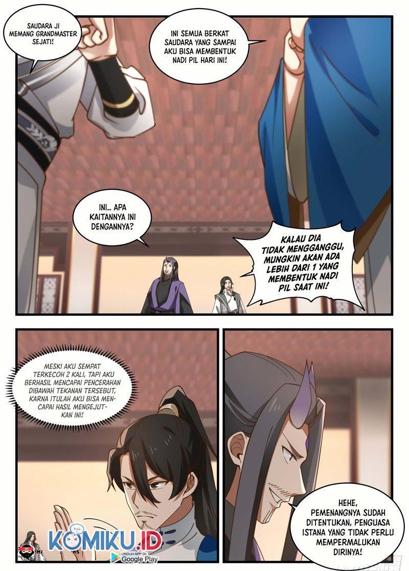 Halaman 4 dari Martial Peak Chapter 1974
