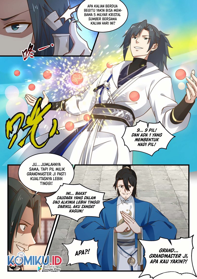 Halaman 5 dari Martial Peak Chapter 1974