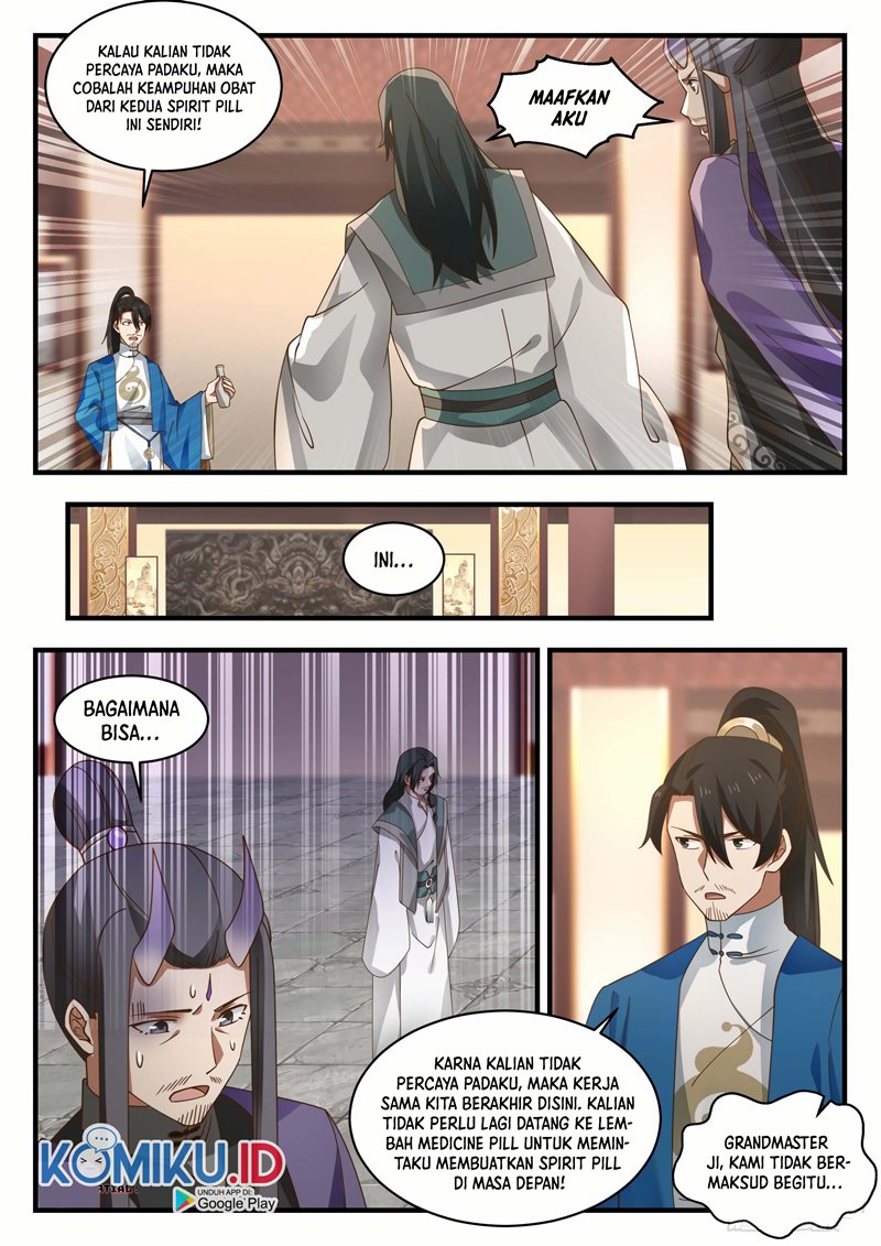 Halaman 6 dari Martial Peak Chapter 1974