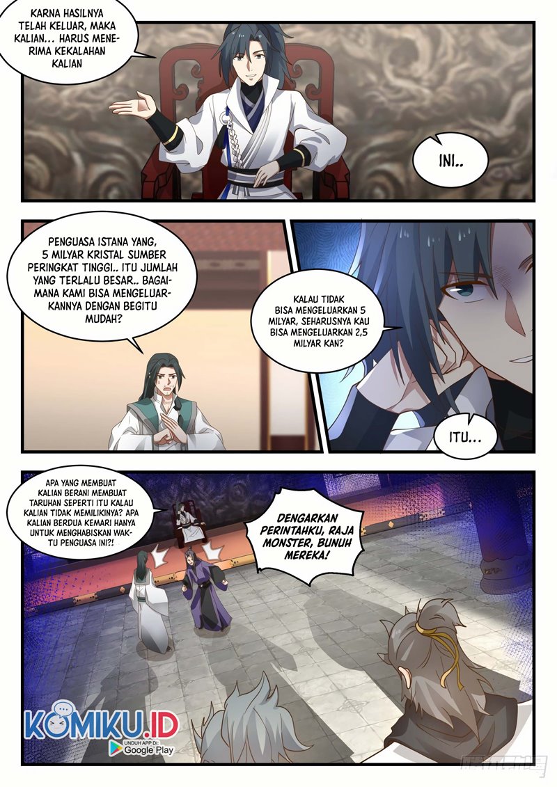Halaman 7 dari Martial Peak Chapter 1974