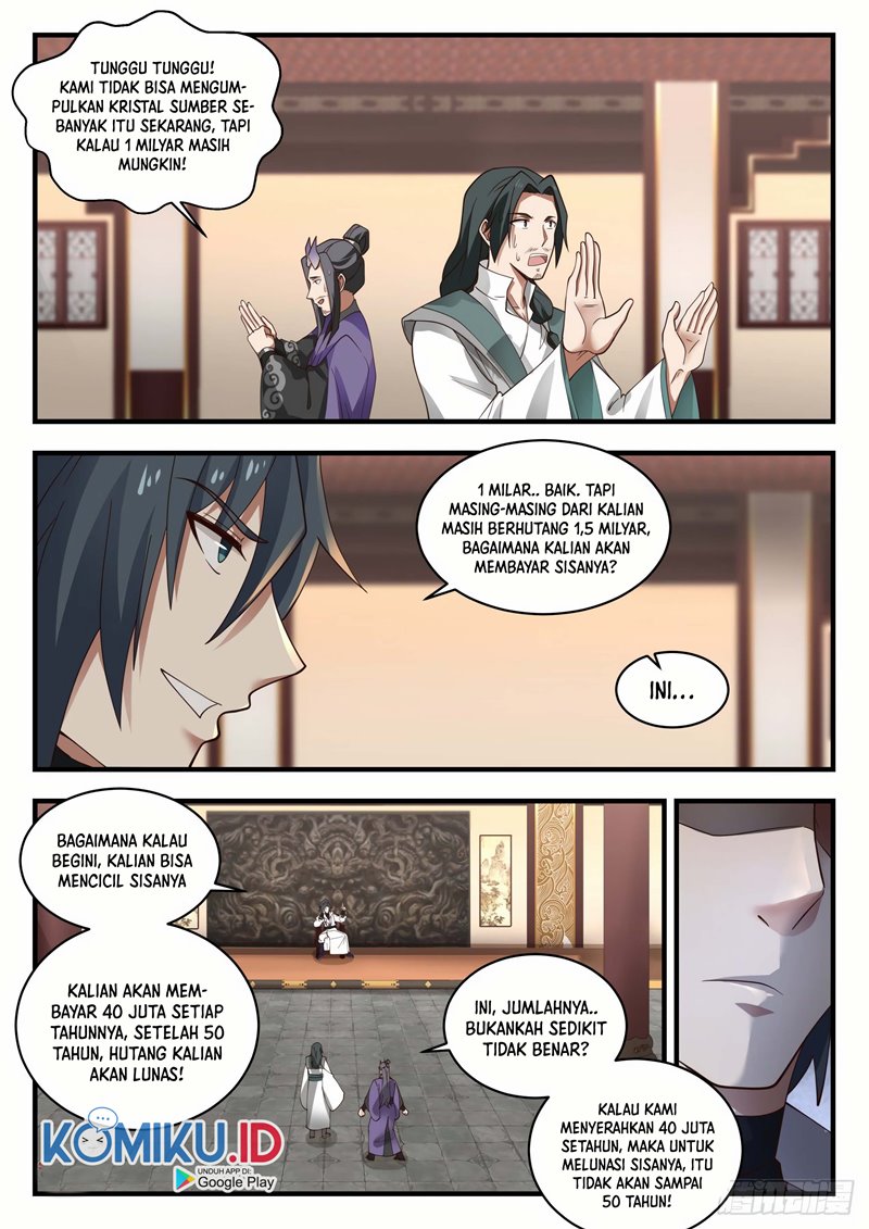 Halaman 8 dari Martial Peak Chapter 1974