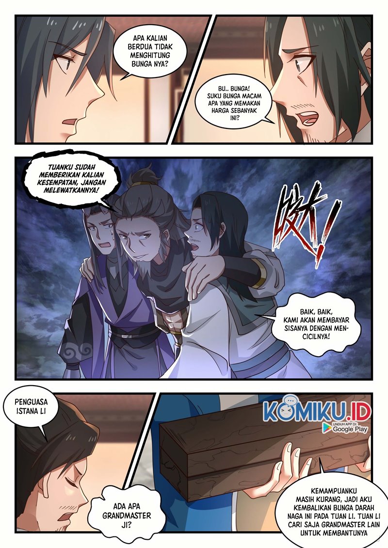 Halaman 9 dari Martial Peak Chapter 1974