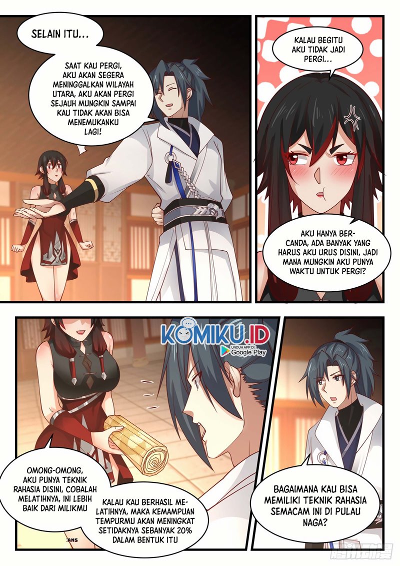 Halaman 11 dari Martial Peak Chapter 1975