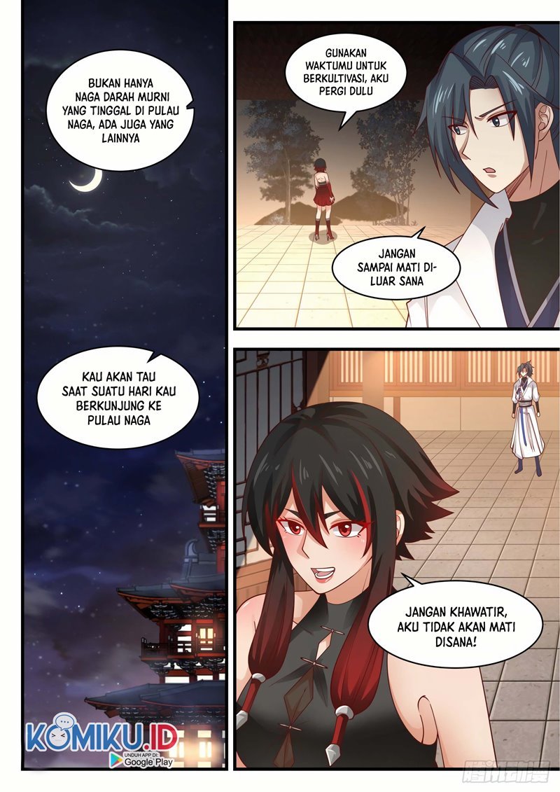 Halaman 12 dari Martial Peak Chapter 1975