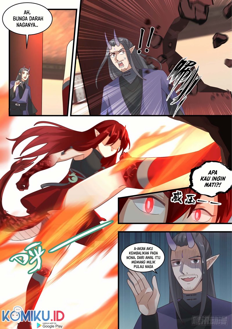 Halaman 3 dari Martial Peak Chapter 1975