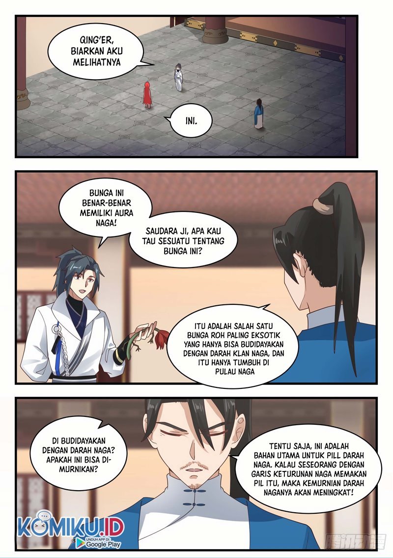 Halaman 4 dari Martial Peak Chapter 1975