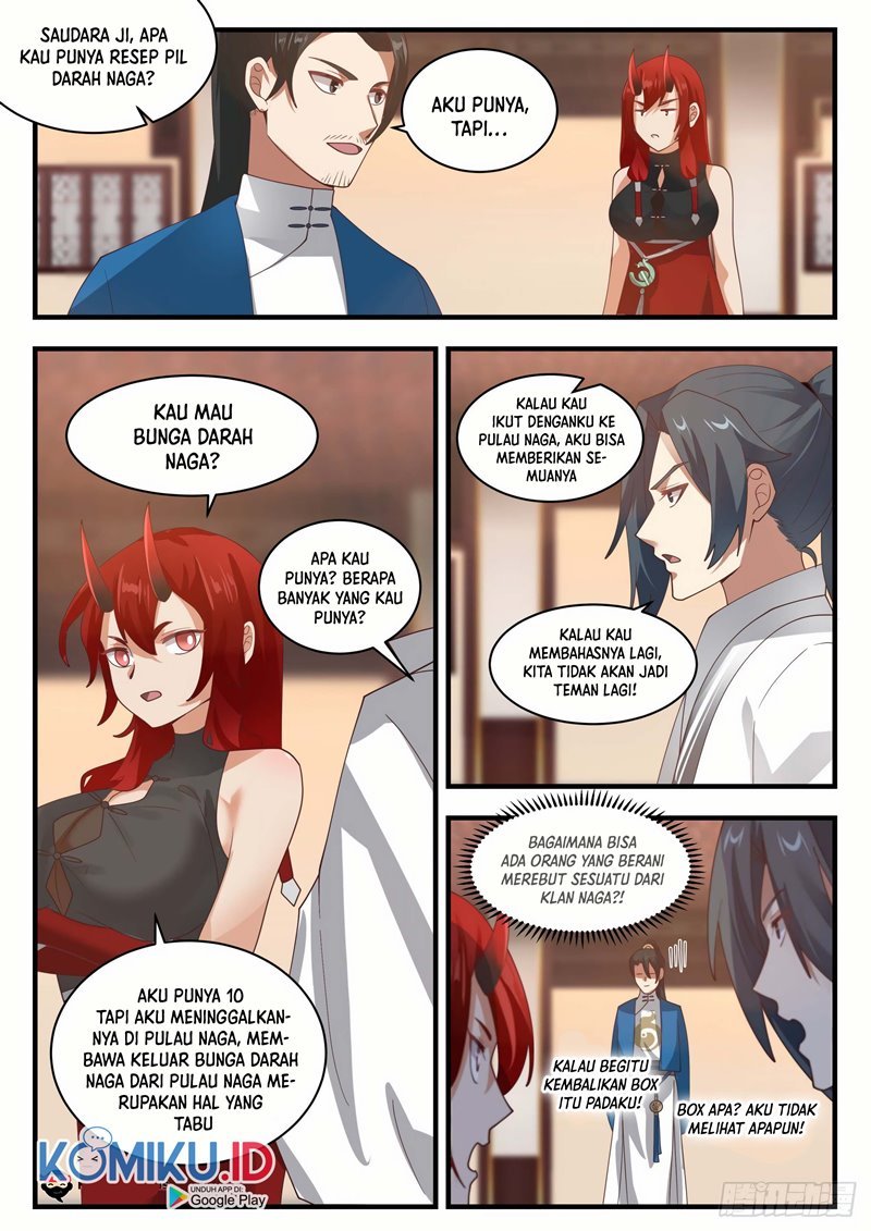 Halaman 5 dari Martial Peak Chapter 1975