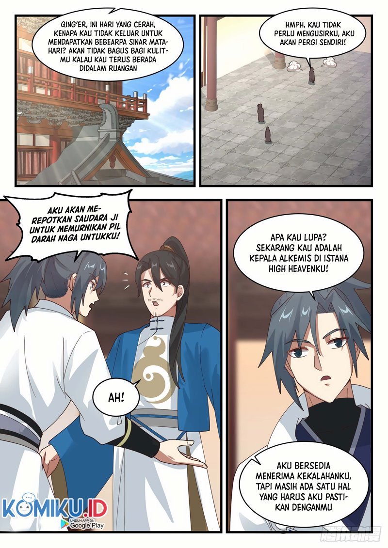 Halaman 6 dari Martial Peak Chapter 1975