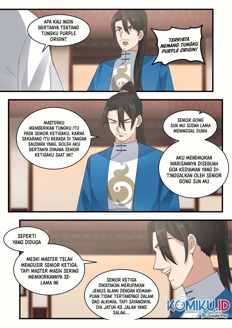 Halaman 7 dari Martial Peak Chapter 1975