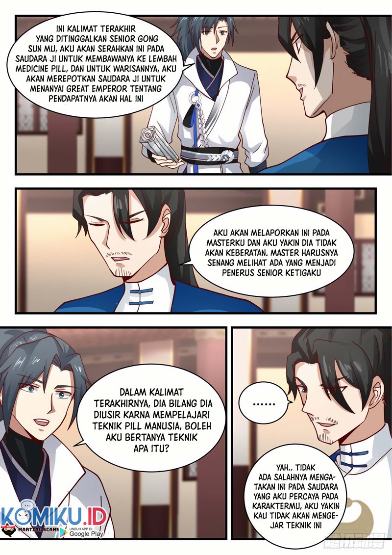 Halaman 8 dari Martial Peak Chapter 1975