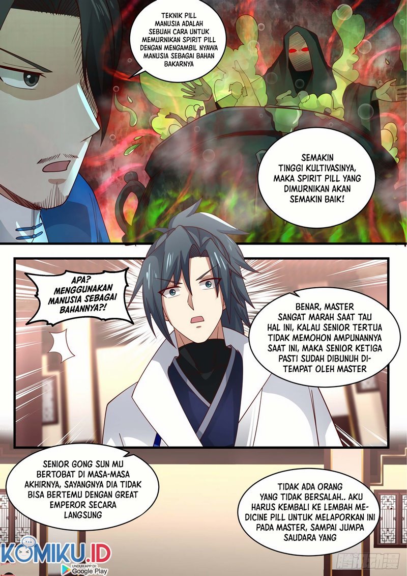Halaman 9 dari Martial Peak Chapter 1975