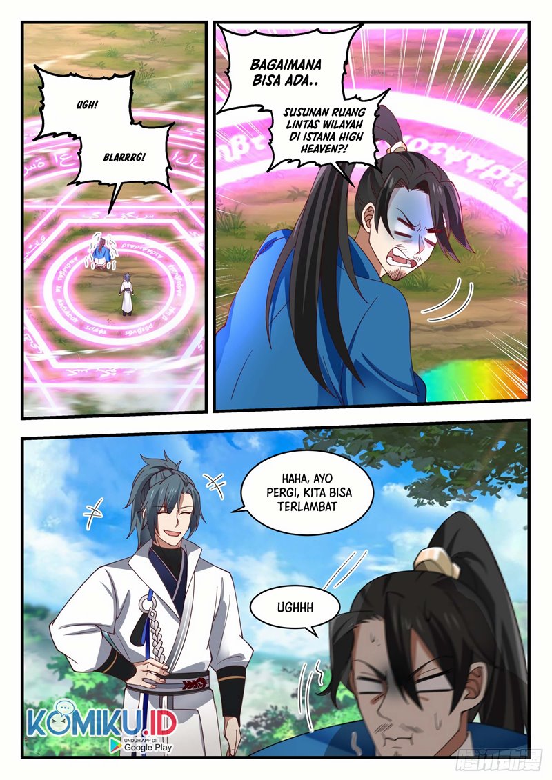 Halaman 10 dari Martial Peak Chapter 1976