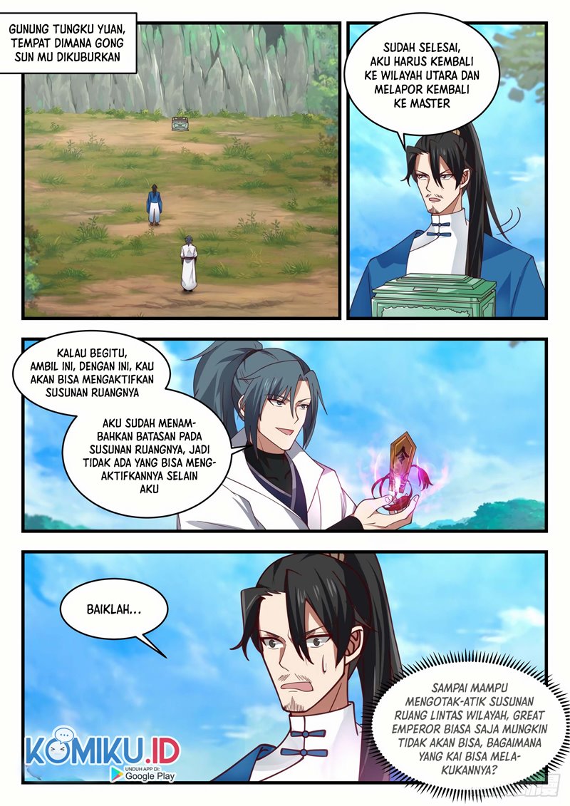 Halaman 11 dari Martial Peak Chapter 1976