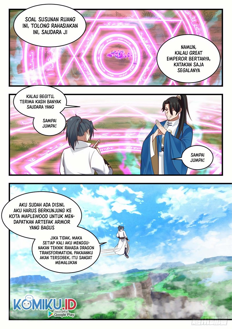 Halaman 12 dari Martial Peak Chapter 1976