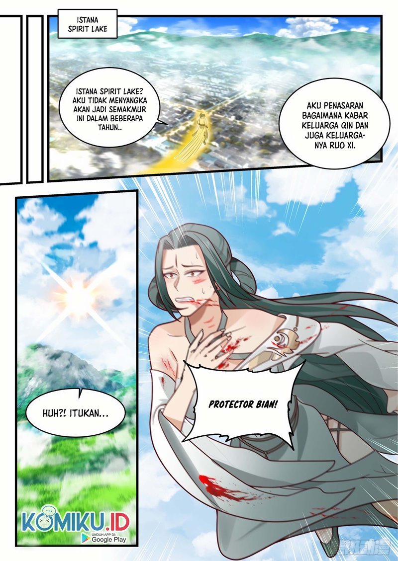 Halaman 13 dari Martial Peak Chapter 1976