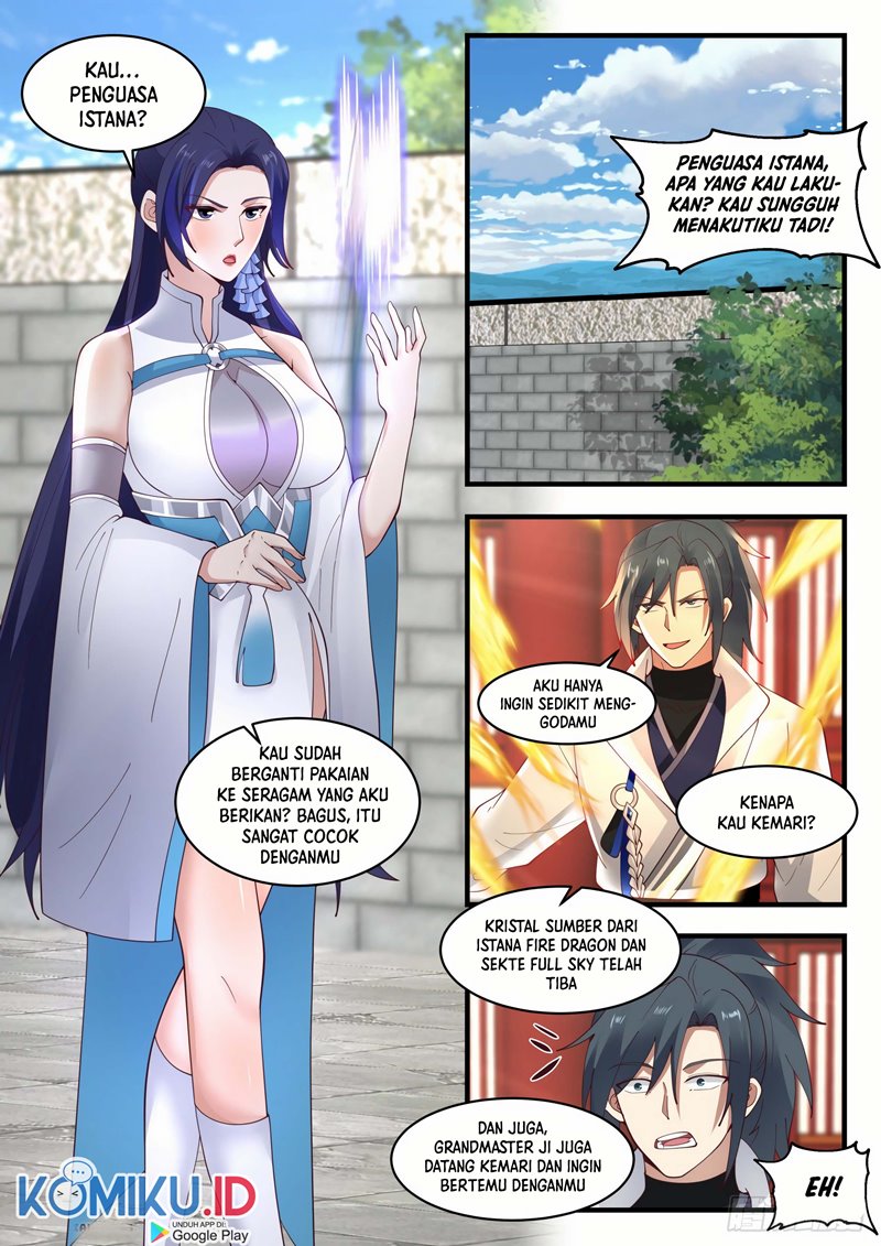 Halaman 7 dari Martial Peak Chapter 1976